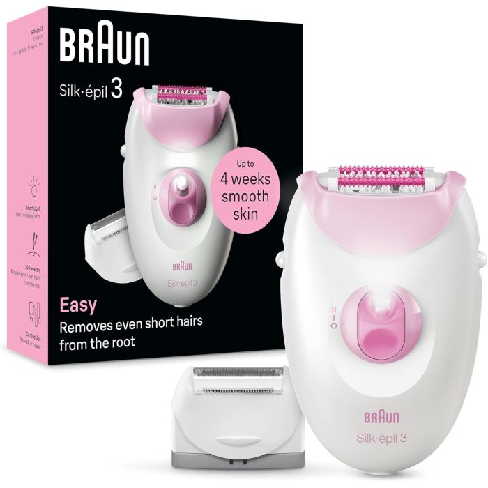 DEPILADORA SE3-031 (BRAUN)